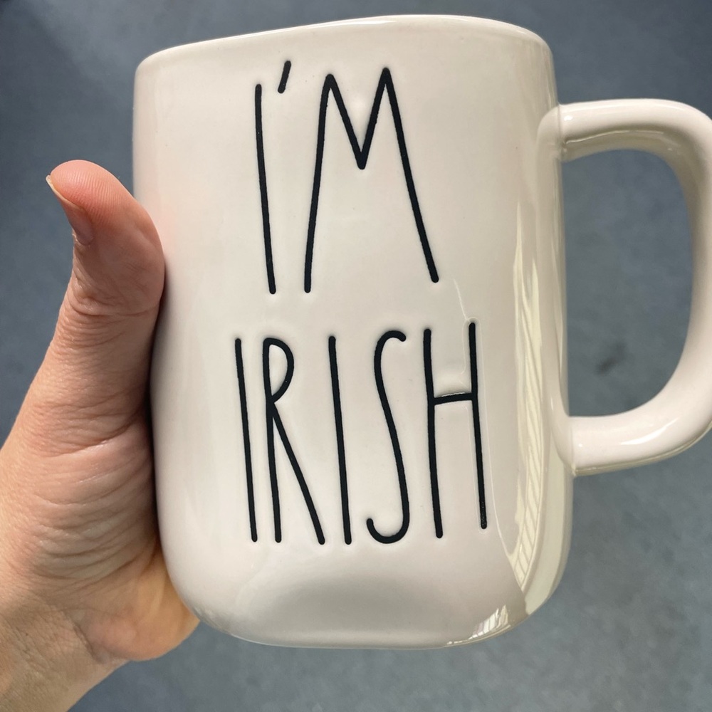 Iâm Irish Rae Dunn mug